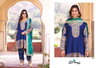 Afgani Gold By Your Choice Designer Chinon Wholesale Readymade Suits In India